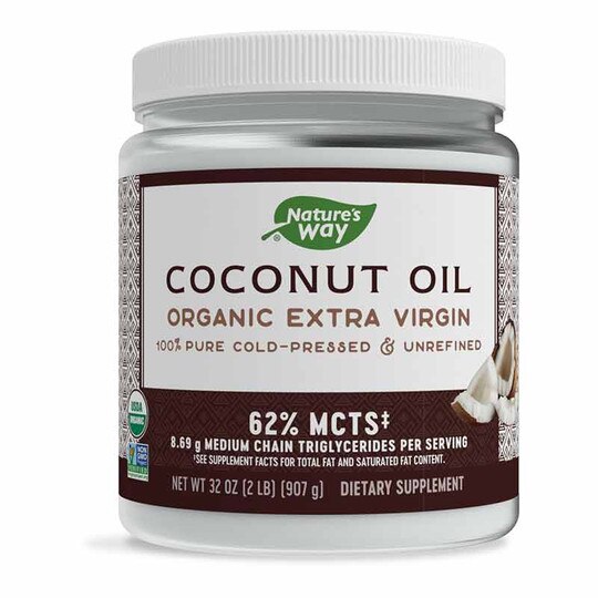 Coconut Oil Organic Extra Virgin, NWA